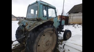А что его смотреть,рабочий трактор!Продажа МТЗ 80