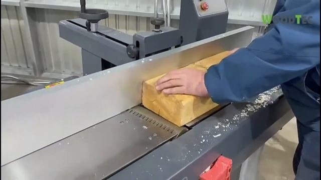 Станок фуговальный WoodTec F 400 | ПРОЦЕСС ФУГОВАНИЯ ДЕРЕВЯННОЙ ЗАГОТОВКИ | ЛЕГКО И ПРОСТО
