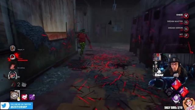 THIS FREDDY BUILD IS PURE CHAOS TO FACE... | Dead By Daylight смотреть онлайн