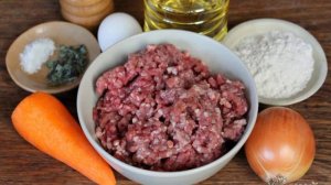 Котлеты в рукаве