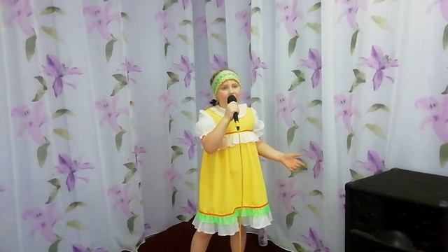 Шейнмаер Влада с песней "Калинка" 8 лет смотреть онлайн