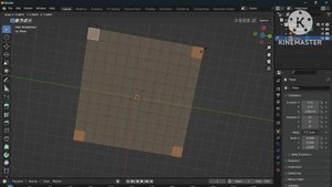 Как сделать стол в Blender