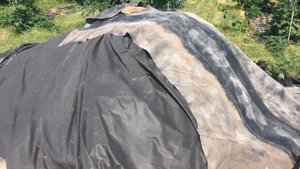 РУЧЕЙ- ВОДОПАД в пруду. Часть 2: гидроизоляция.