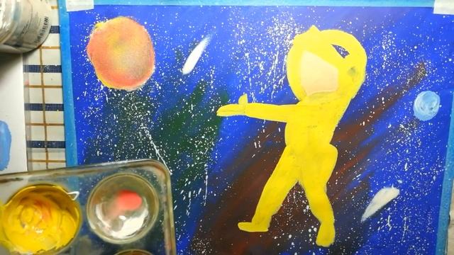 Как нарисовать волшебную звезду.