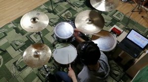 Drum cover The perfect circle - outsider by Denis Rubanov