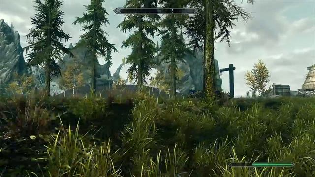 Путешествие TES V: Skyrim - Legendary Edition - Зло над Йотунхеймом - 161 серия смотреть онлайн