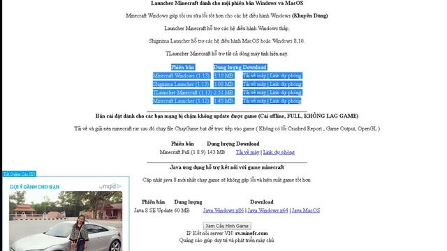 Hướng dẫn tải minecraft & java смотреть онлайн