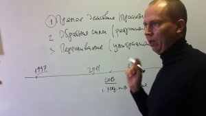 Обратная сила уголовного закона