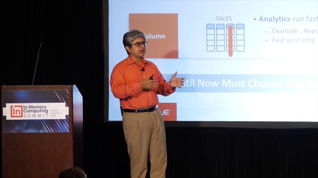 In Memory Database Architectures at Oracle Keynote - IMC Summit North America 2018 смотреть онлайн