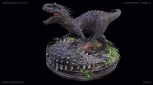 "INDOMINUS REX"  - Presentation