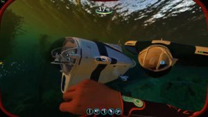 Subnautica - Manta Mod Testing