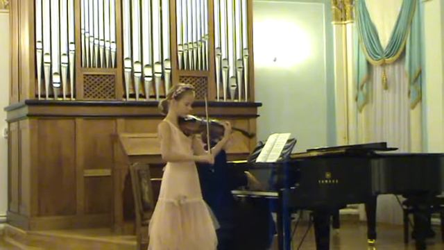 Wieniawski. Polonaise in D-dur | Венявский. Полонез ре-мажор смотреть онлайн