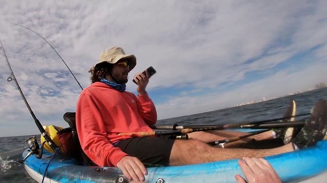 Kayak Fishing Gone Wrong: Sinking 3 Miles Offshore смотреть онлайн