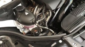 Blow Off Valve Adaptor Mercedes 200CGI 250CGI 2.0 M271, M270, M276, M274 engines