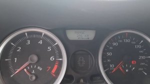 Рено Меган 2 Универсал расход газа