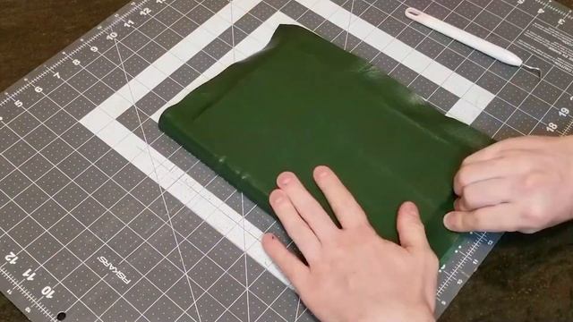 DIY Leather Book Binding Tutorial Part 2: Leather Binding and Cover Art смотреть онлайн
