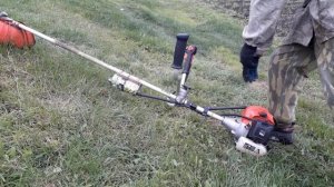 Глушитель для бензотриммера