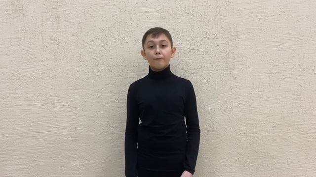 Чебаевских Трофим, Э. Асадов «Стихи о рыжей дворняге» смотреть онлайн