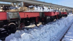 Демонтаж стрелочного перевода