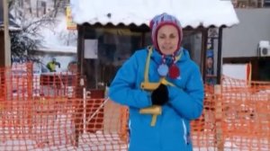 Большие гонки (Великі перегони) Bol'shie gonkiЕтап 12 (Польша → Украина )