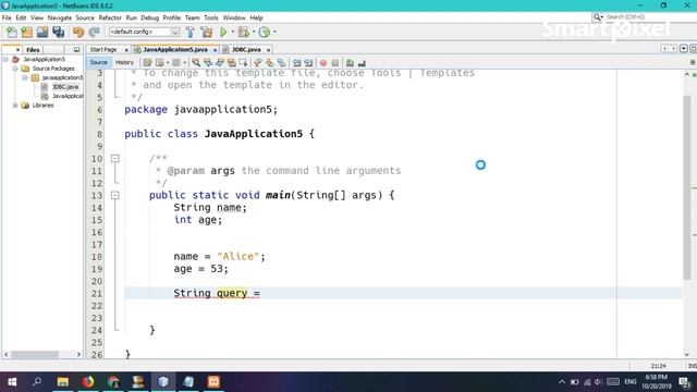 JDBC || JAVA Database Connectivity || The Test Project