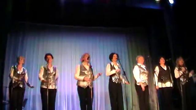 Чирибим, чирибом. Народный ансамбль еврейской песни "Менора"