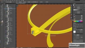 PART 2. Mock-Up in illustrator./ Работа с мокапом в иллюстраторе