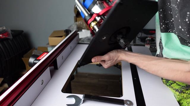 Фрезерный двигатель, фрезерный лифт и стол белмаш. Распаковка с обзором. смотреть онлайн