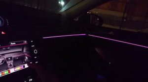 подвестка интерьера пассат б8