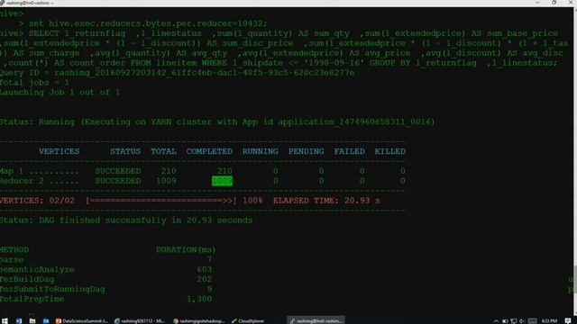 Optimizing Hive on Azure HDInsight (Managed Hadoop on Azure) смотреть онлайн