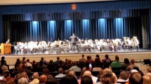 2023 all area band Bassett high school