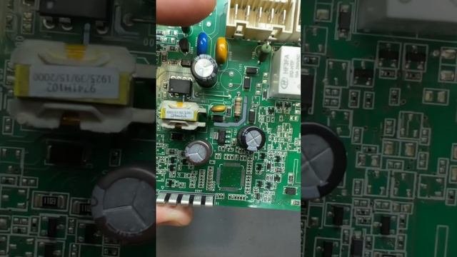 Ремонт модуля Arcadia 3 стиральной машины Indesit замена F52Z05AAFM #ремонтстиральныхмашин