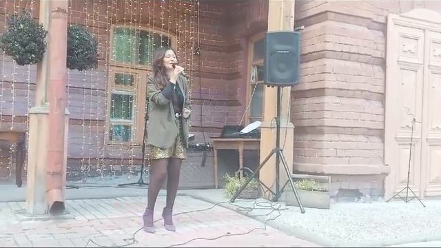 "Уходя, уходи.поёт ARMINA.🎤🎼🎵🎶 #авторпесен. #любовнаялирика @graff70 смотреть онлайн