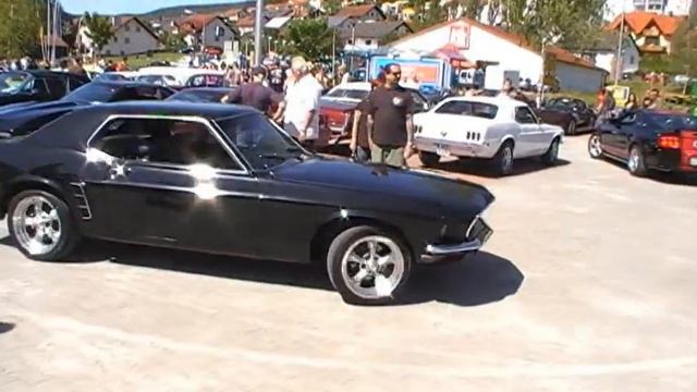 Part II, Immendingen US Car Treffen - 300C-Forums-Ausfahrt, 30.08.2009 смотреть онлайн