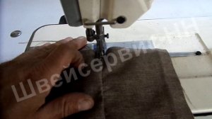 Швейная машина с тройным продвижением 1862 кл.mp4