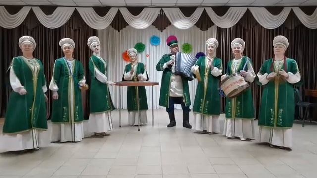 "Через край". Народный ансамбль народной песни и музыки "Вераснянка" смотреть онлайн