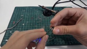 Как сделать стробоскопы на масштабную модель. Видео урок