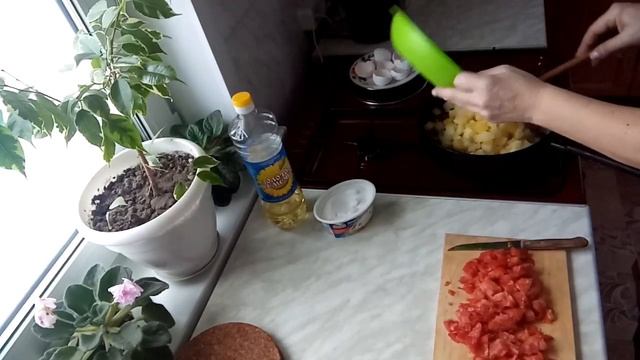 Рецепт рагу с овощами и мясом.