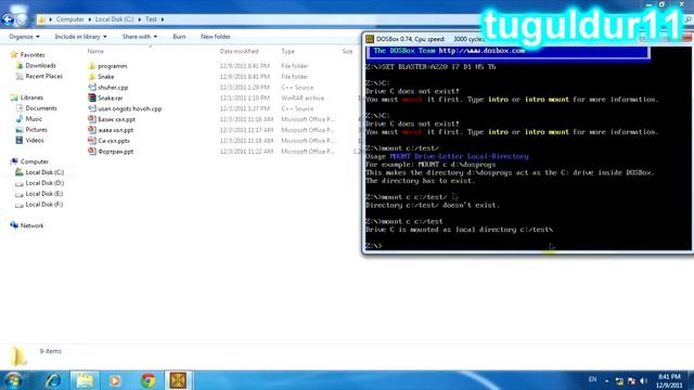 How to run DOS programs in windows 7 смотреть онлайн