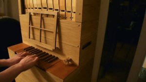 Homemade Pipe Organ