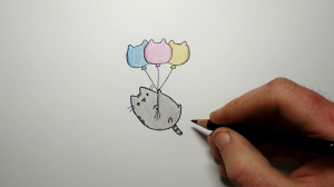 Как нарисовать Пушина на Шариках