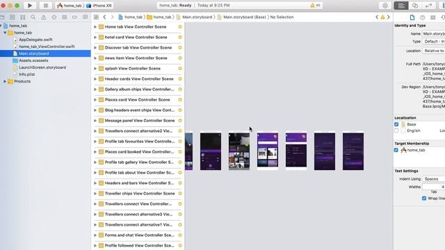 Your first XD to iOS / XCode Export смотреть онлайн