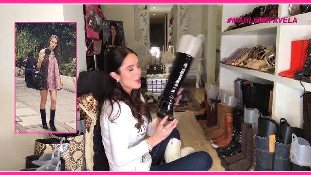 MI COLECCIÓN DE ZAPATOS (BOTAS Y BOTINES) Marlene Favela смотреть онлайн