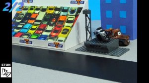 Cars 3 : City Piston Cup Race! - StopMotion
