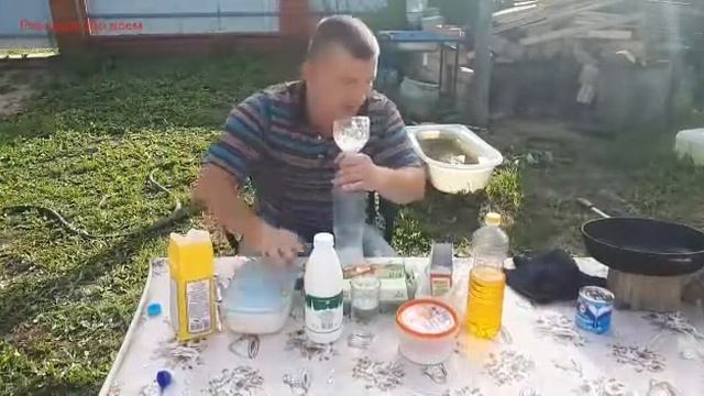 Как сделать тесто для блинов без миксера?! смотреть онлайн