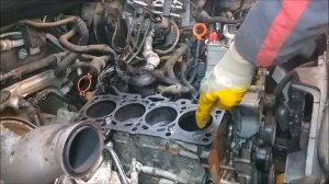 ЗАМЕНЫ ПРОКЛАДКИ ГБЦ. ПОШАГОВАЯ ИНСТРУКЦИЯ - ФОЛЬКСВАГЕН АМАРОК VOLKSWAGEN AMAROK 2.0 BiTDI / CDCA