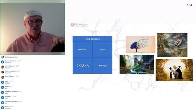 НЕЙРОСКАЗ. ВОЛШЕБНЫЕ СКАЗКИ. Как работать с метафорой и сценарием счастья