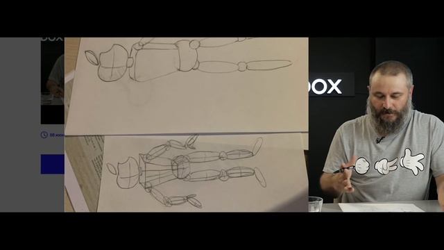 Как нарисовать мультипликационный персонаж за час смотреть онлайн