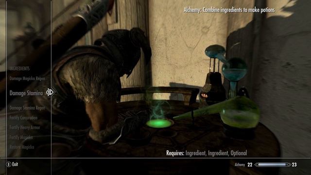 SKYRIM: Danzahkiin Daily Pt14 LEARNING TO FORGE смотреть онлайн