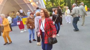 Лето Танцы в парке Горького Харьков Сентябрь 2021